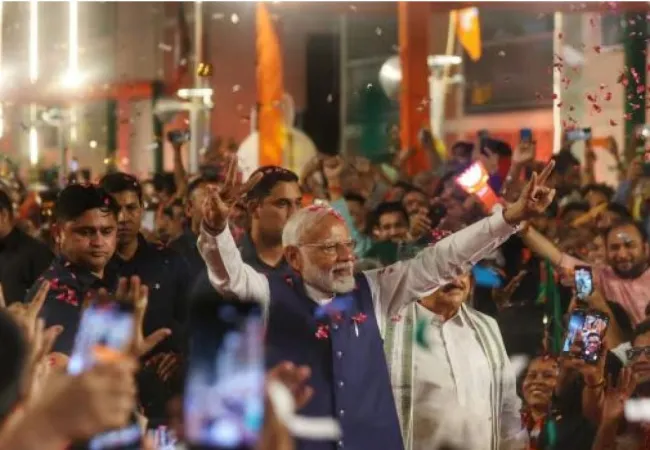 Loksabha Election 2024:  એનડીએ ત્રીજી વાર જીત મેળવી, INDIA બ્લોકની  મજબૂત લડત