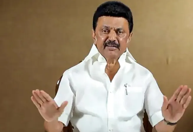 MK સ્ટાલિન ઈન્ડિયા બ્લોક મીટિંગ માટે દિલ્હી પહોંચ્યા