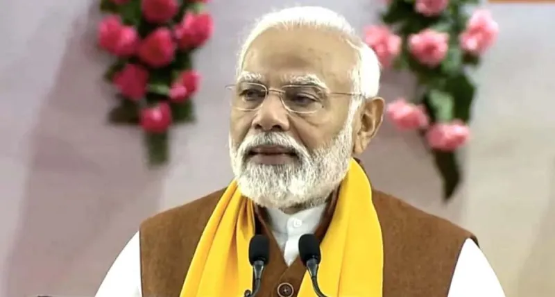 NDA સર્વસંમતિથી નરેન્દ્ર મોદીને નેતા તરીકે ચૂંટે છે, Viksit Bharat માટે વિઝનની પ્રશંસા કરે છે