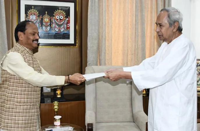 ઓડિશાના સીએમ નવીન પટનાયકે રાજીનામું આપ્યું; ભાજપ નવી સરકાર બનાવશે