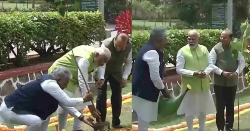 Ek Ped Maa Ke Naam Campaign: PM મોદીએ 'એક પેડ મા કે નામ' અભિયાનની શરૂઆત કરી