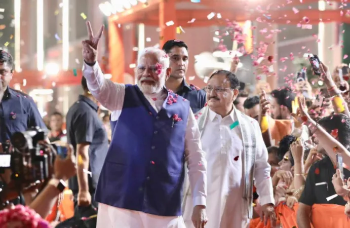 8 જૂને નરેન્દ્ર મોદી વડાપ્રધાન પદના શપથ લે તેવી  શક્યતા