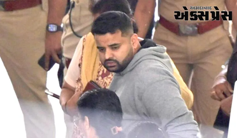 કોર્ટે પ્રજ્વલ રેવન્નાની કસ્ટડી વધારી, હવે તે 10 જૂન સુધી જેલના સળિયા પાછળ રહેશે