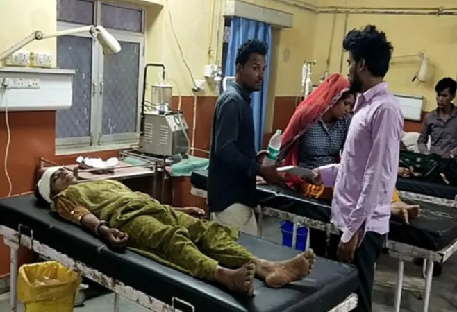 રાજસ્થાનના દૌસામાં ચારધામ યાત્રાળુઓને લઈ જતી બસ પલટી, 20 ઘાયલ