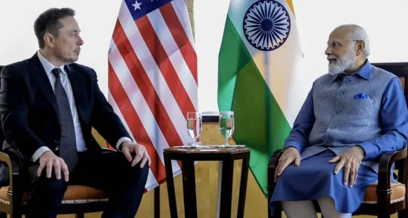 એલોન મસ્કે નરેન્દ્ર મોદીને વડાપ્રધાન તરીકે ઐતિહાસિક ત્રીજા કાર્યકાળ માટે અભિનંદન પાઠવ્યા 
