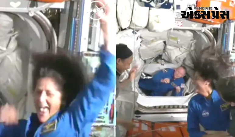 ભારતીય મૂળની સુનિતા વિલિયમ્સે અવકાશમાં પગ મૂકતાં જ કર્યો ડાન્સ, નાસાએ રચ્યો ઈતિહાસ