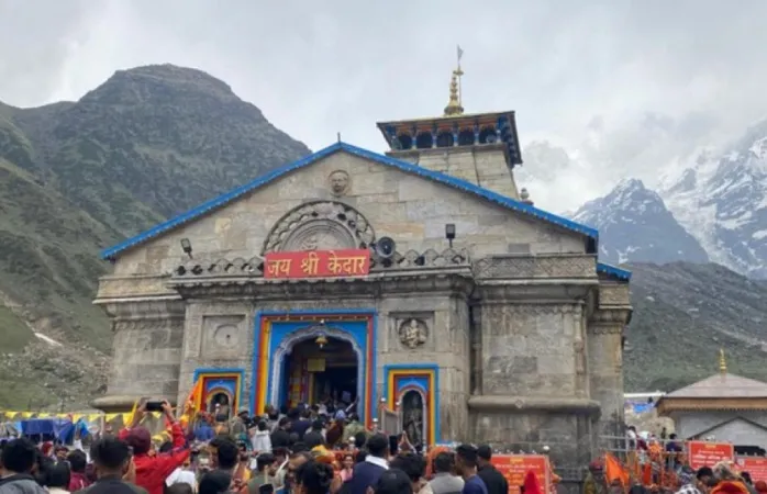 10 મેથી માત્ર 28 દિવસમાં 710,698 શ્રદ્ધાળુઓએ 11મા જ્યોતિર્લિંગ કેદારનાથ ધામની યાત્રા કરી