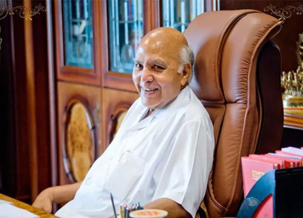 Ramoji Rao :  રામોજી ફિલ્મ સિટીના સ્વપ્નદ્રષ્ટા સ્થાપક રામોજી રાવનું નિધન 