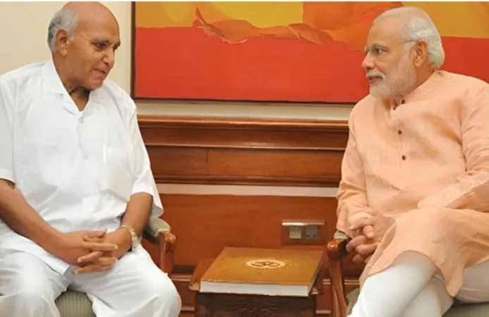 Ramoji Rao  : નરેન્દ્ર મોદી અને ચંદ્રબાબુ નાયડુએ રામોજી રાવના નિધન પર શોક વ્યક્ત કર્યો