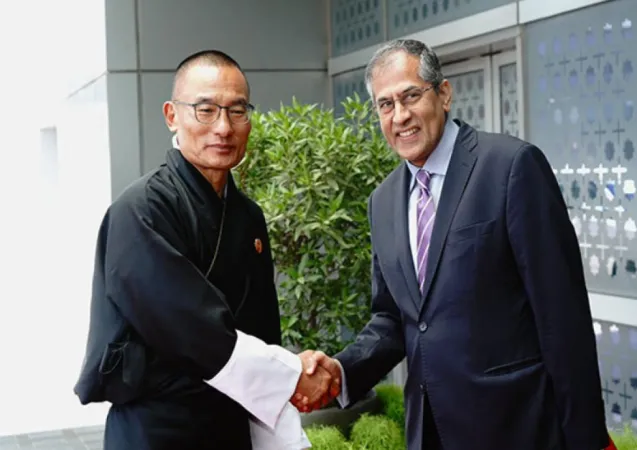 ભુટાનના પીએમ મોદીના શપથ સમારોહ માટે દિલ્હી પહોંચ્યા