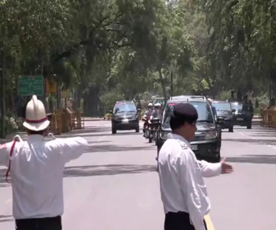 દિલ્હી પોલીસે એડવાઈઝરી જારી કરી, શપથ ગ્રહણના દિવસે ટાળવા માટેના રસ્તા