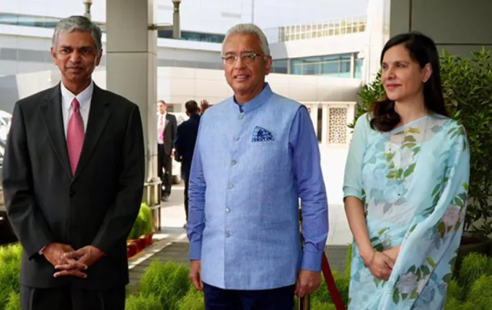 મોરેશિયસના પીએમ પીએમ મોદીના શપથ ગ્રહણ સમારોહમાં હાજરી આપે છે