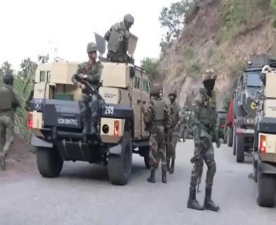 આતંકવાદી હુમલા બાદ ભારતીય સેનાએ રિયાસીમાં સર્ચ ઓપરેશન હાથ ધર્યું