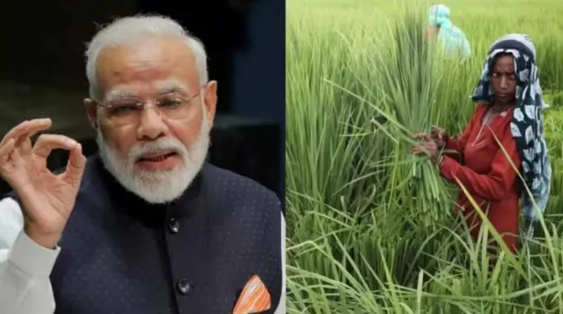 PM મોદીએ કિસાન નિધિના હપ્તાને ટ્રાન્સફર કરવા માટે પ્રથમ ફાઇલ પર હસ્તાક્ષર કર્યા
