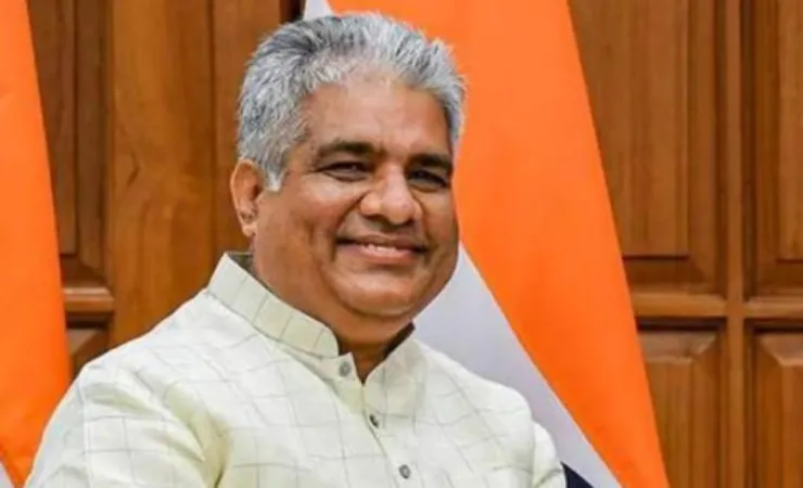 ભૂપેન્દ્ર યાદવે મોદી 3.0 સરકારમાં પર્યાવરણ મંત્રી તરીકેનો કાર્યભાર સંભાળ્યો