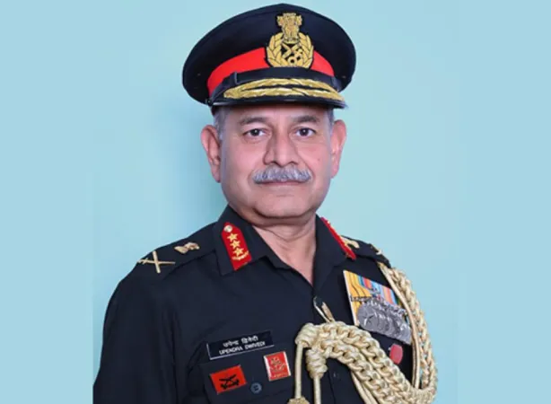 લેફ્ટનન્ટ જનરલ ઉપેન્દ્ર દ્વિવેદીની નવા આર્મી ચીફ તરીકે નિમણૂક