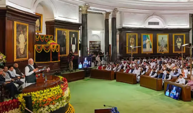 Lok Sabha's First Session:  18મી લોકસભાનું પ્રથમ સત્ર 24 જૂનથી શરૂ થશે