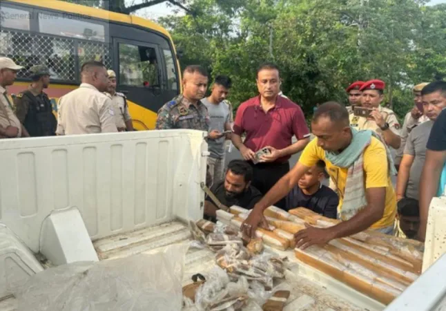 STFએ કરીમગંજમાં રૂ. 66 કરોડની કિંમતની 2.20 લાખ યાબા ટેબ્લેટ જપ્ત કરી