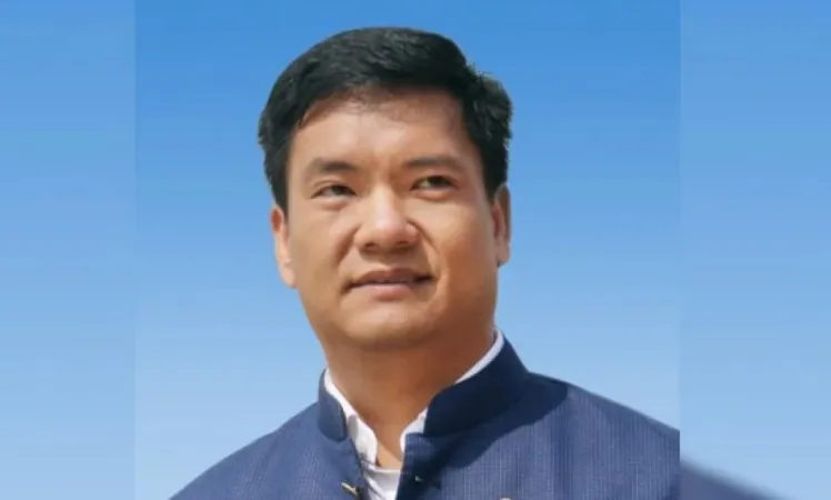  Arunachal Pradesh : પેમા ખાંડુ સતત ત્રીજી વખત અરુણાચલ પ્રદેશના મુખ્યમંત્રી તરીકે શપથ લેશે 