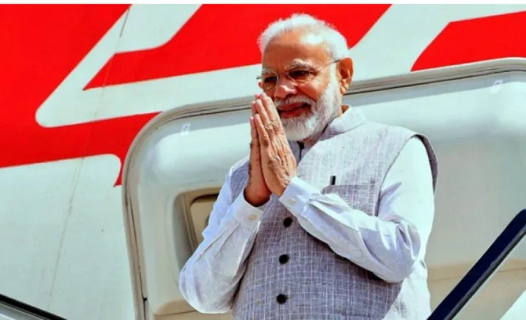PM Modi Italy Visit:  જી7 સમિટમાં ભાગ લેવા માટે PM MODI આજે ઈટાલી જવા રવાના થશે