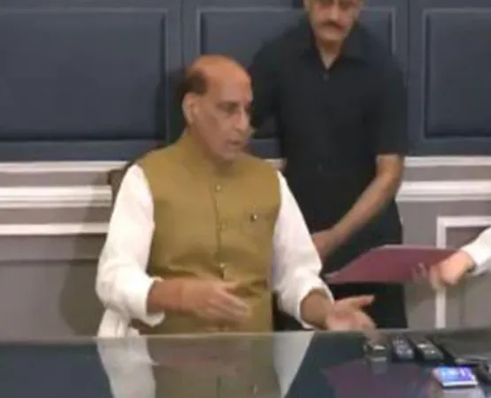  Rajnath Singh : કેન્દ્રીય પ્રધાન રાજનાથ સિંહ સંરક્ષણ પ્રધાન તરીકેનો કાર્યભાર સંભાળ્યો