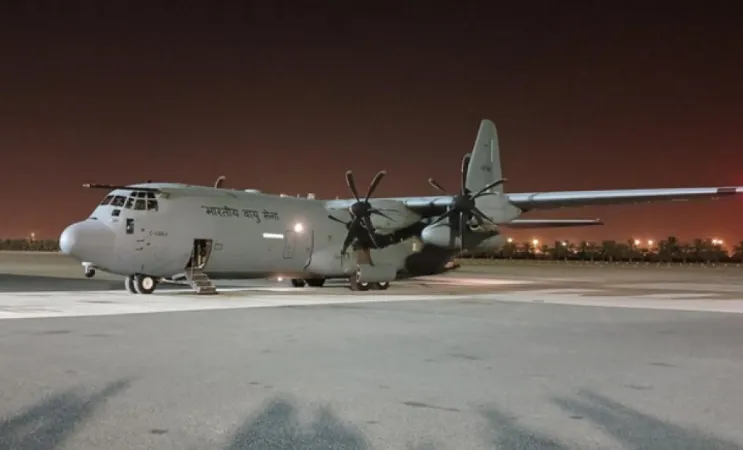 IAF એરક્રાફ્ટ કુવૈત આગની દુર્ઘટનામાંથી 45 ભારતીયોના મૃત અવશેષો કોચી લાવ્યા