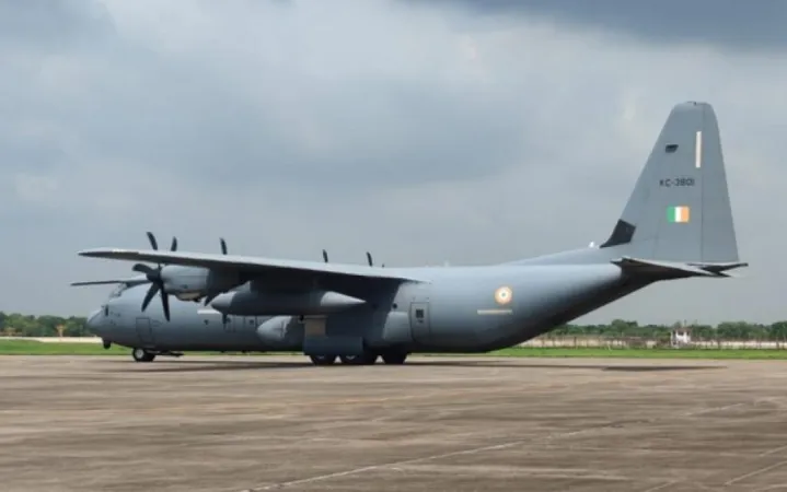 કુવૈત આગમાં માર્યા ગયેલા ભારતીયો સાથેનું વિમાન કોચીમાં પહોંચ્યું