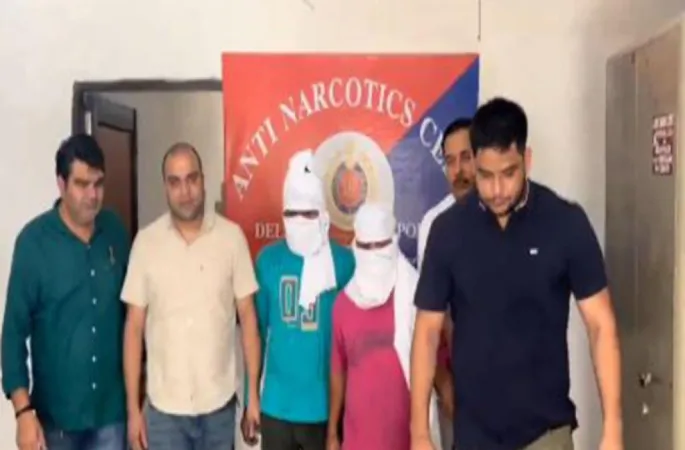 દિલ્હી પોલીસે 245.5 કિલો ગાંજા સાથે 4ની ધરપકડ કરી 
