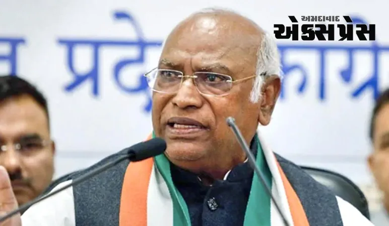 NDA સરકાર ગમે ત્યારે પડી શકે છે... કોંગ્રેસ અધ્યક્ષ મલ્લિકાર્જુન ખડગેએ ભાજપને ચેતવણી આપી