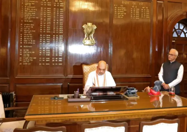 અમિત શાહે તાજેતરના આતંકવાદી હુમલાઓ વચ્ચે J&K સુરક્ષાની સમીક્ષા કરી