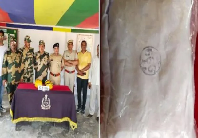 રાજસ્થાનમાં ભારત-પાક બોર્ડર પાસે BSFએ 6.4 કિલો હેરોઈન જપ્ત કર્યું