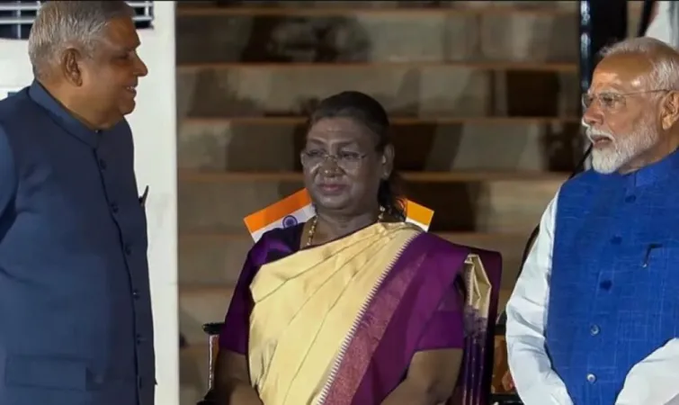 Eid ul-Adha 2024:  રાષ્ટ્રપતિ મુર્મુ અને પીએમ મોદીએ ઈદ-ઉલ-અદહાની શુભેચ્છાઓ આપી 