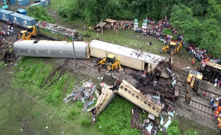 રેલવે પશ્ચિમ બંગાળમાં કાંચનજંગા ટ્રેન દુર્ઘટનાની તપાસ હાથ ધરશે