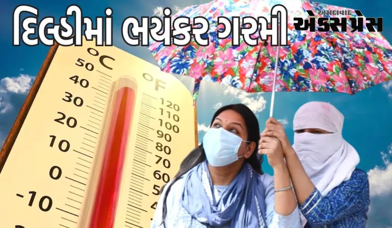 Delhi Heat Wave: દિલ્હીમાં ભયંકર ગરમી, હીટ સ્ટ્રોકને કારણે બે દિવસમાં 7ના મોત