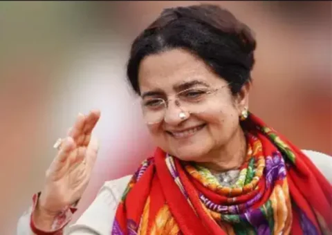 હરિયાણા વિધાનસભાના  કોંગ્રેસ ધારાસભ્ય કિરણ ચૌધરી આજે ભાજપમાં જોડાય તેવી શક્યતા