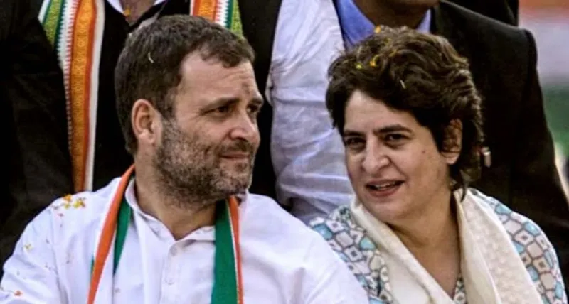 રાહુલ ગાંધીએ પ્રિયંકા ગાંધી વાડ્રા સાથે 54માં જન્મદિવસે 'વ્હાઈટ ટી-શર્ટ કેમ્પેઈન' શરૂ કરી