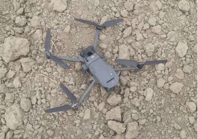 બીએસએફે અમૃતસરમાંથી ચીન બનાવટનું ડ્રોન ઝડપ્યું