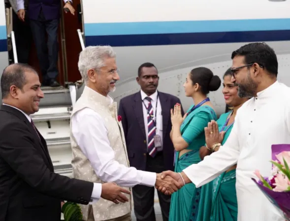 વિદેશ મંત્રી જયશંકર નેતૃત્વ સાથે ચર્ચા કરવા શ્રીલંકા પહોંચ્યા