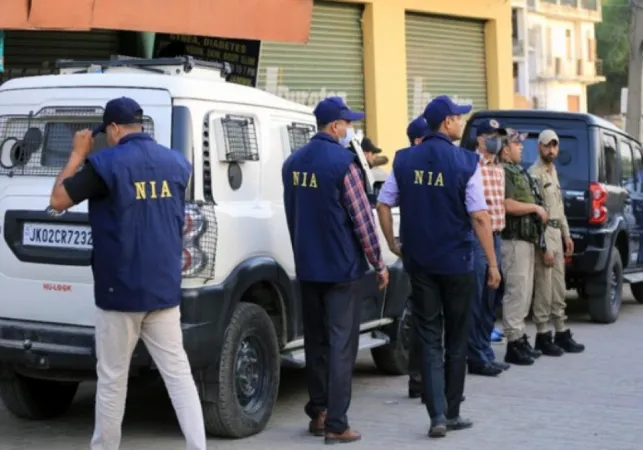 ઝારખંડ: NIAએ ઝારખંડમાં 3 સ્થળો પર દરોડા પાડ્યા, ગુનાહિત સામગ્રી જપ્ત કરી
