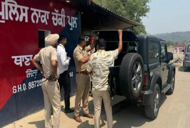 Punjab : પંજાબ પોલીસના  સમગ્ર જિલ્લામાં ટોચના 10 ડ્રગ હોટસ્પોટ્સ પર દરોડા