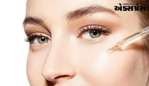 રાત્રે આ રીતે ચહેરા પર સીરમ લગાવો, ત્વચા લાંબા સમય સુધી હાઇડ્રેટ રહેશે