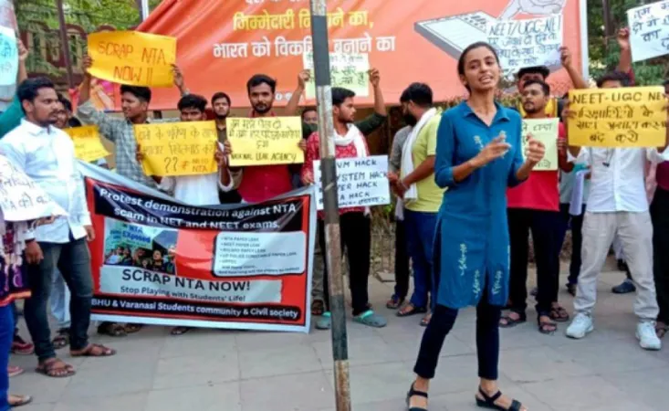 NEET, UGC-NET વિવાદો વચ્ચે પેપર લીક વિરોધી કાયદો ઘડવામાં આવ્યો