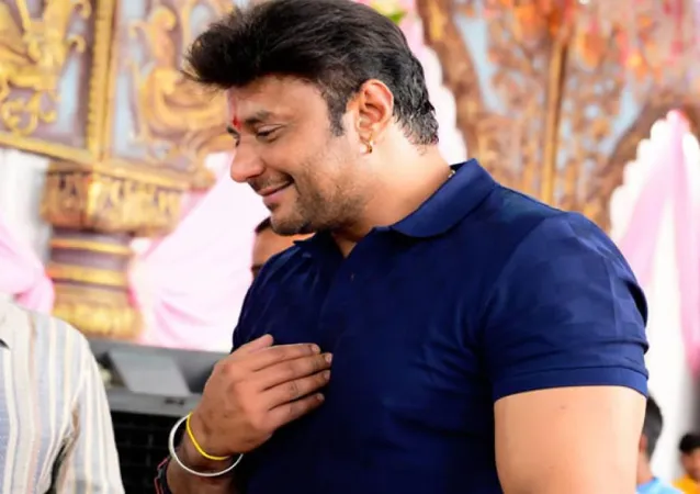 કન્નડ એક્ટર દર્શનને મર્ડર કેસમાં જ્યુડિશિયલ કસ્ટડીમાં મોકલવામાં આવ્યો