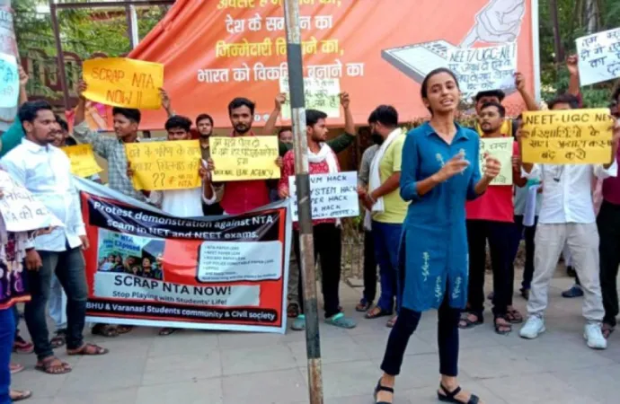 NEET-PG પરીક્ષા કેન્દ્ર દ્વારા સ્થગિત, ટૂંક સમયમાં નવી તારીખની જાહેરાત થશે 