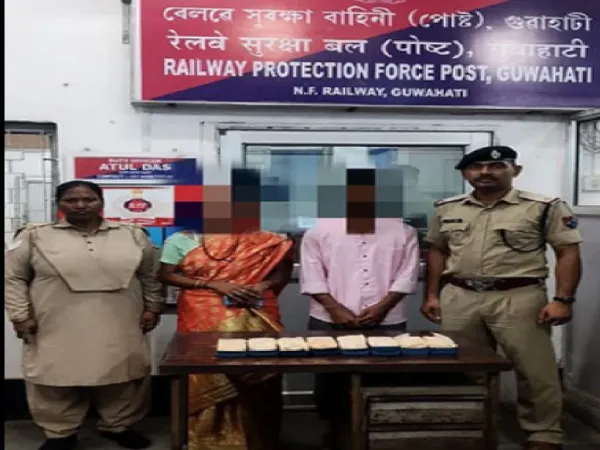 આસામ RPFએ જાન્યુ-મેમાં રૂ. 16.21 કરોડનો દારૂ જપ્ત કર્યો