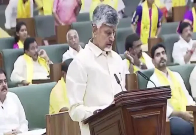 આંધ્રપ્રદેશ: ચંદ્રબાબુ નાયડુએ પદ સંભાળ્યા બાદ પ્રથમ કેબિનેટ બેઠકની અધ્યક્ષતા કરી