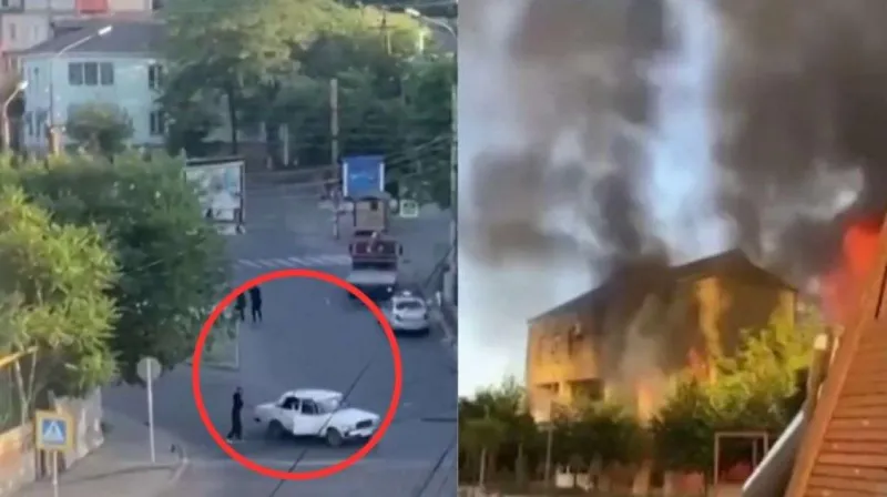 રશિયામાં ચર્ચ અને સિનાગોગને ટાર્ગેટ કરીને ઘાતક આતંકવાદી હુમલો