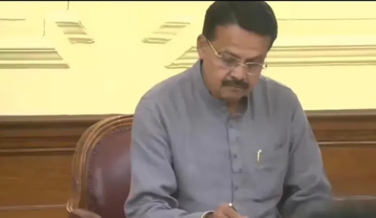 ભાજપના સાંસદ ભર્તૃહરિ મહતાબે પ્રોટેમ સ્પીકર તરીકે શપથ લીધા