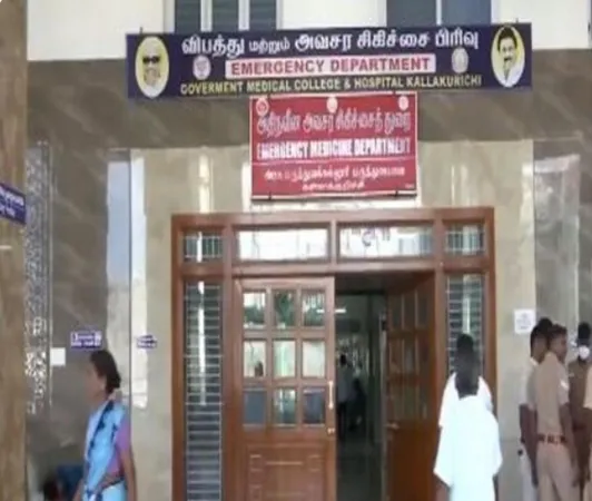 તમિલનાડુ હૂચ દુર્ઘટના: કલ્લાકુરિચી સરકારી મેડિકલ કોલેજ હોસ્પિટલમાં 111 લોકો સારવાર હેઠળ