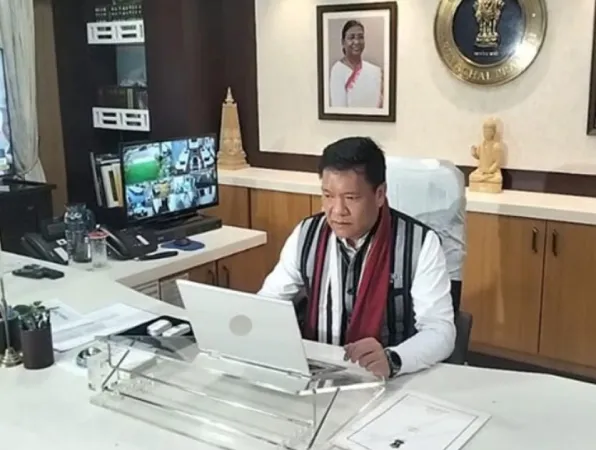 NH-415 બાંધકામની ધીમી પ્રગતિથી અરુણાચલના મુખ્યમંત્રી નારાજ